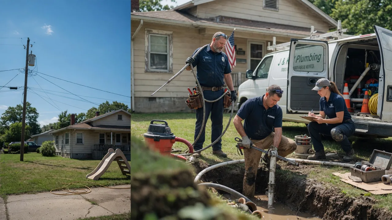 Drain Cleaning in Albers, IL near me